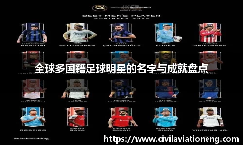 全球多国籍足球明星的名字与成就盘点